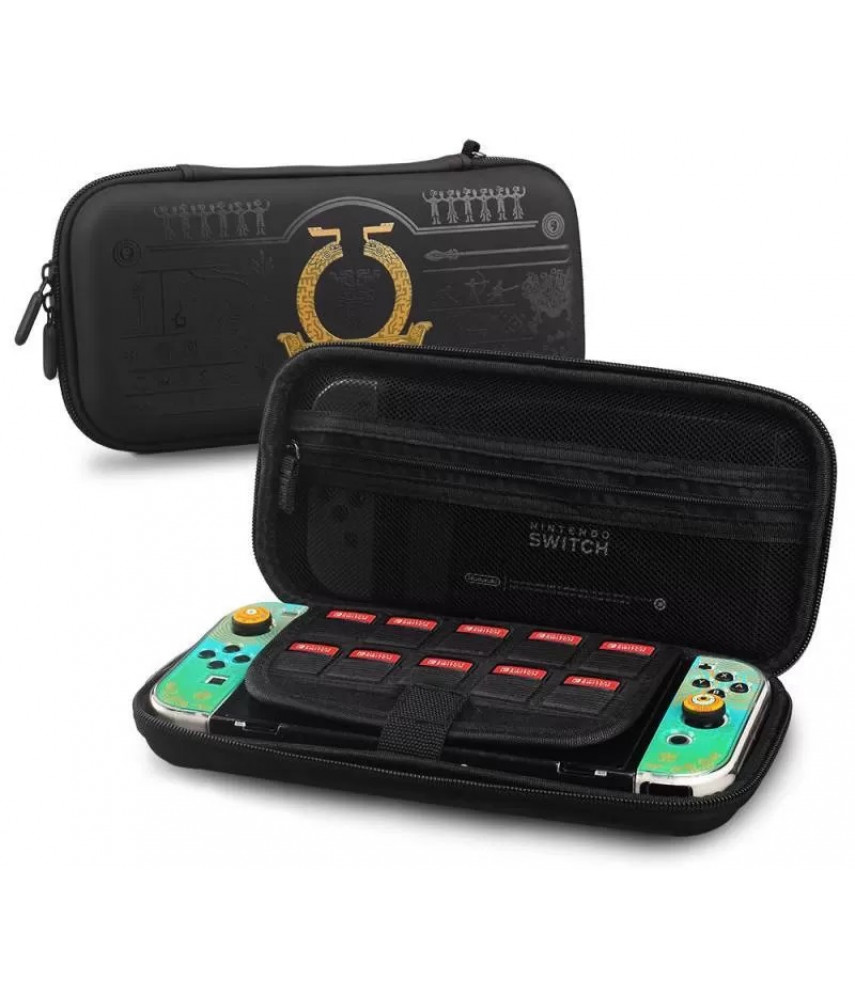 Чехол Bag Storage The Legend of Zelda: Tears of the Kingdom Edition для Nintendo Switch (GNS-78)