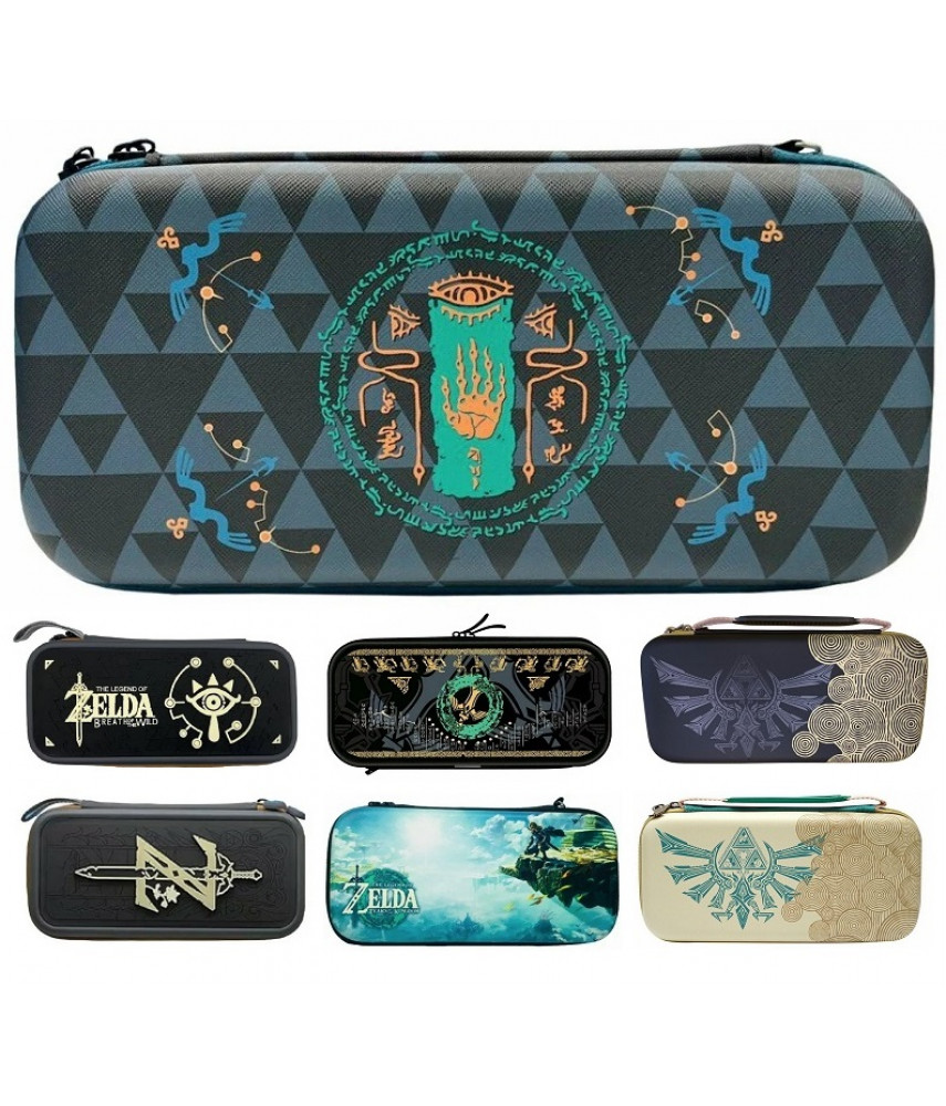 Чехол Nintendo Switch Oled Carrying Case Zelda