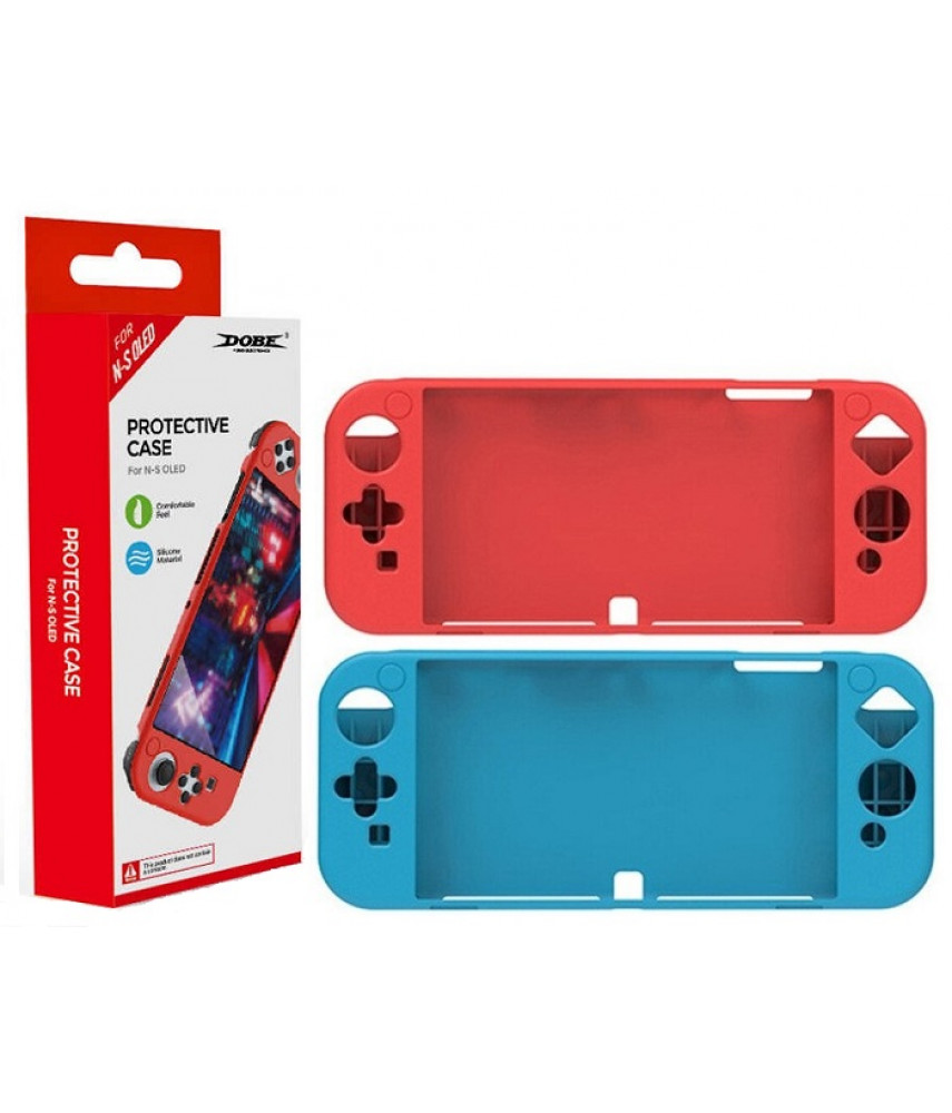 Чехол силиконовый Protective Case DOBE (TNS-1135) Nintendo Switch OLED