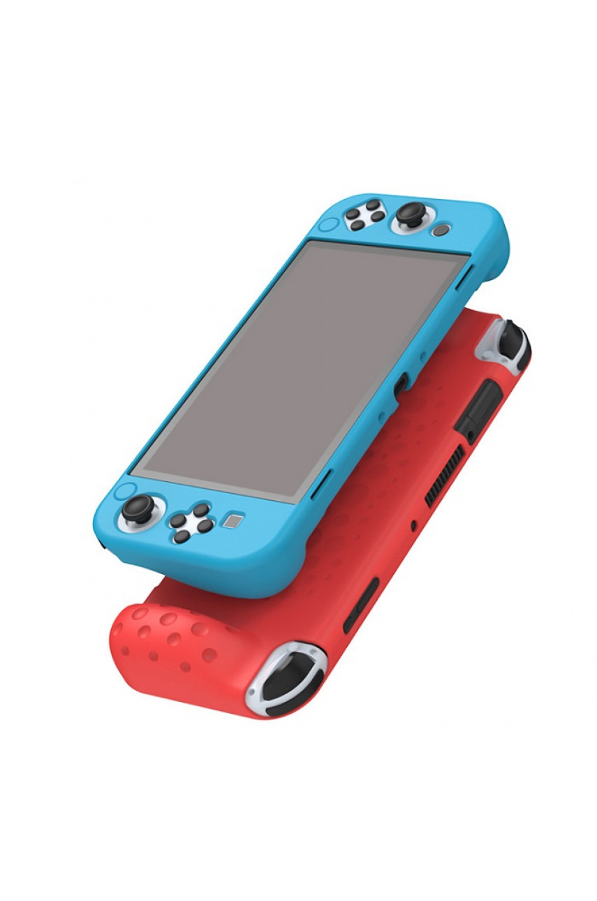 Силиконовый чехол Protective Case Nintendo Switch OLED DOBE TNS-1135 купить  в Москве | ShowGames.ru