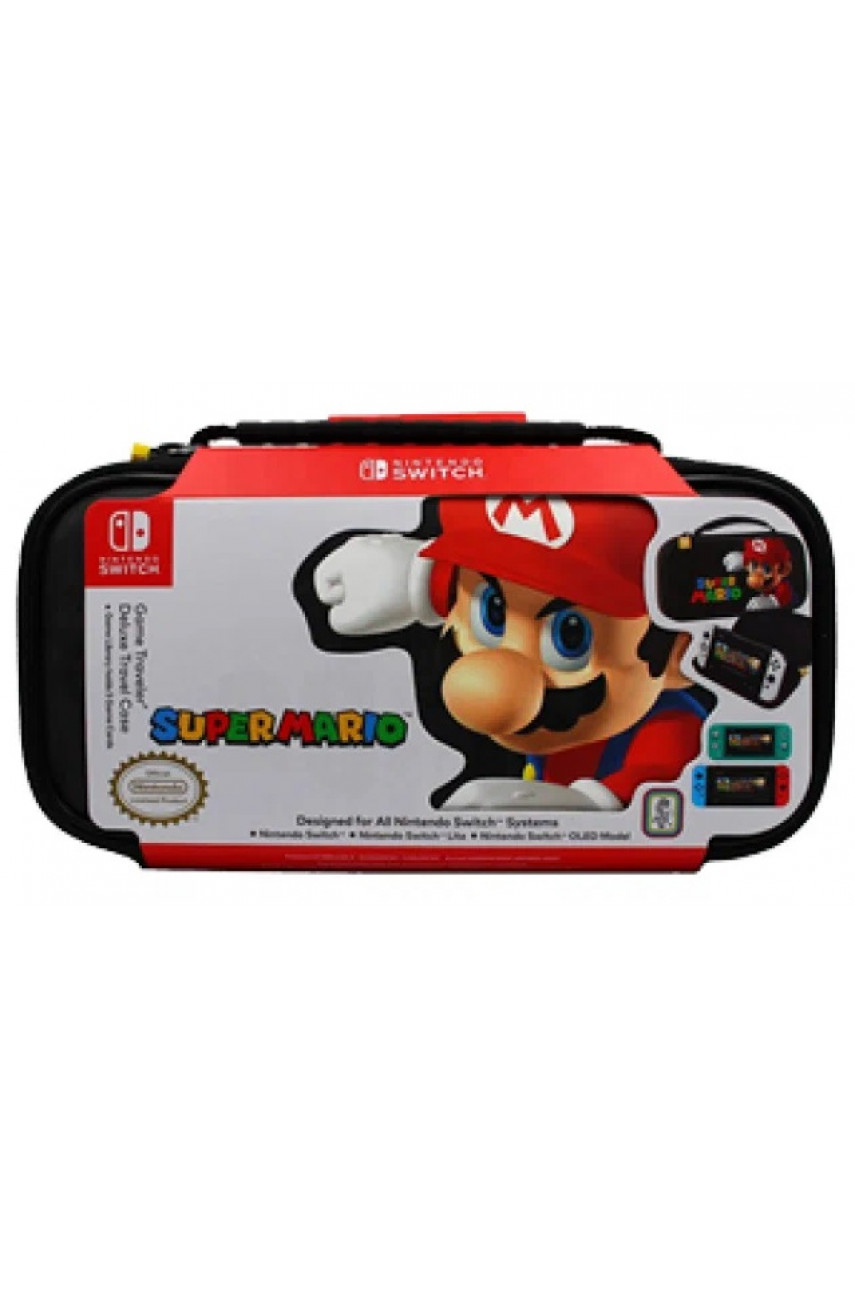 Чехол-сумка Deluxe Traveler Case Super Mario (NNS-533) (Nintendo Switch / OLED / Lite)