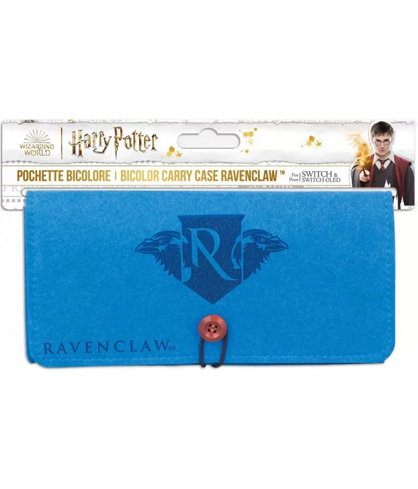 Чехол Bicolor Carry Case Harry Potter Ravenclaw (299290b) для Nintendo Switch / OLED