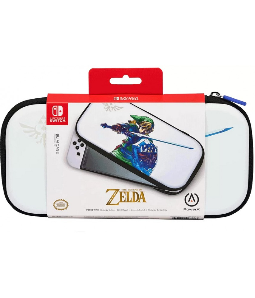 Чехол PowerA Slim Case Link The Legend of Zelda (Nintendo Switch / OLED / Lite)