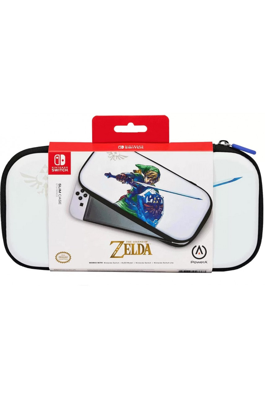 Чехол PowerA Slim Case Link The Legend of Zelda (Nintendo Switch / OLED / Lite)