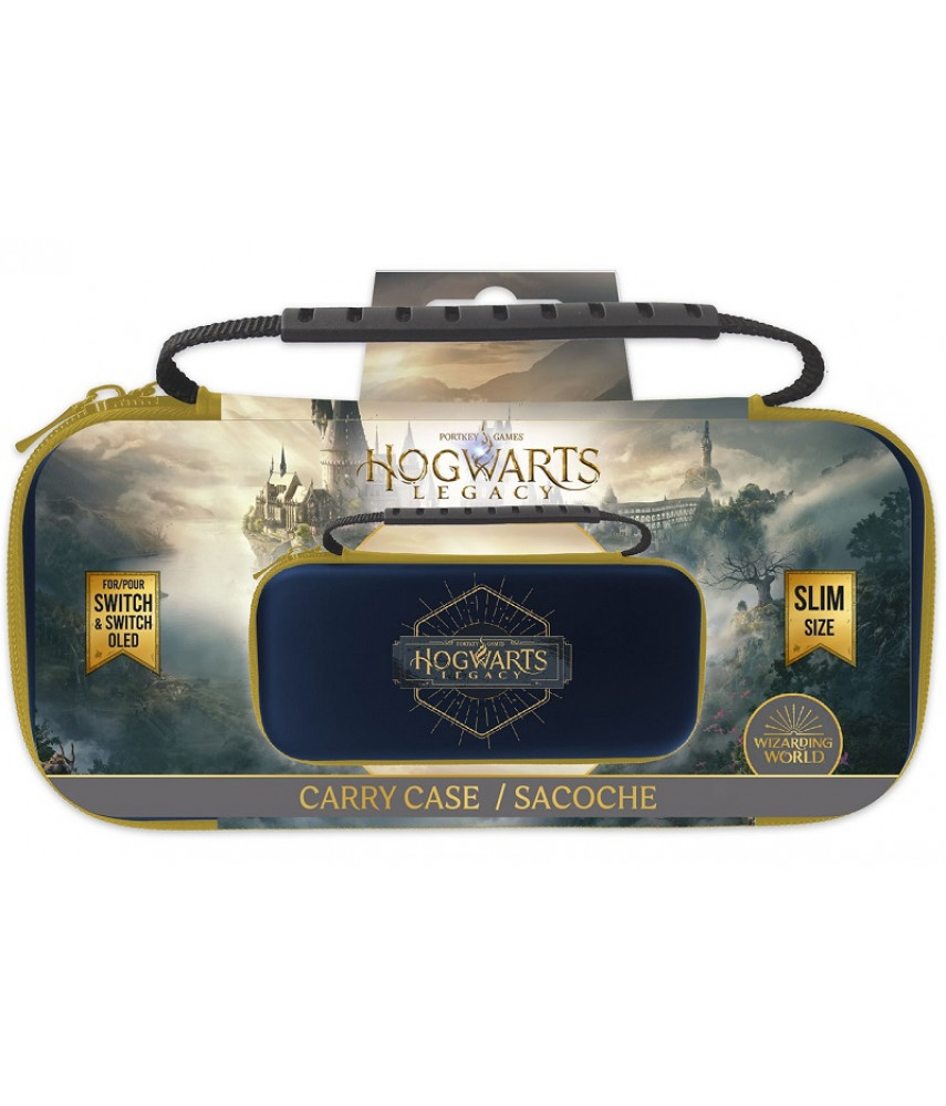 Чехол-сумка Carry Case Hogwarts Legacy Slim Size (Nintendo Switch/OLED)