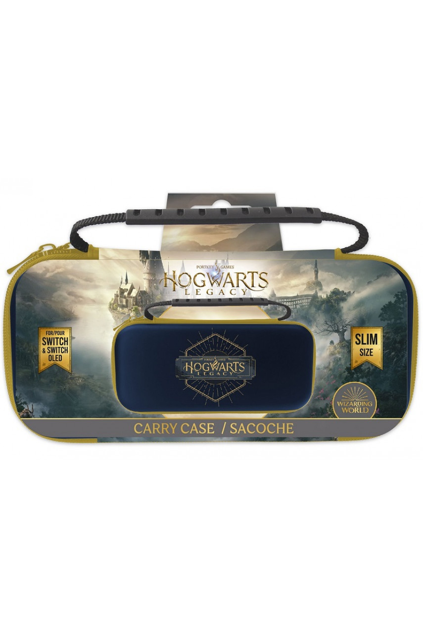 Чехол-сумка Carry Case Hogwarts Legacy Slim Size (Nintendo Switch/OLED)