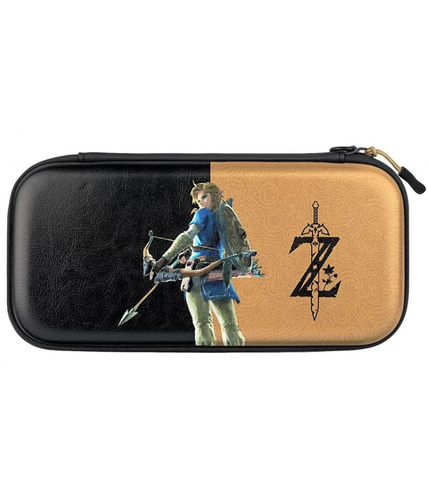 Чехол PDP Slim Deluxe Travel Case Link The Legend of Zelda: Breath of the Wild (500-218-C6LI) (Nintendo Switch / OLED / Lite)