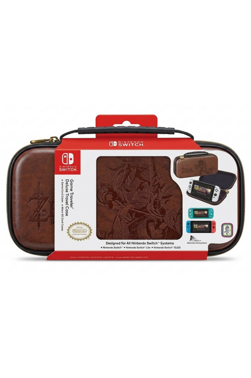 Чехол Nintendo Switch Game Traveler Deluxe Travel Case — The Legend of Zelda: Breath of the Wild Edition