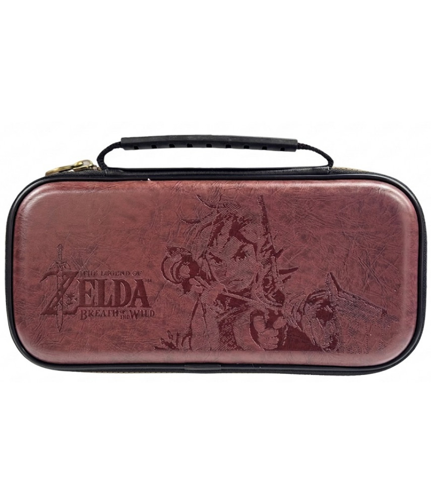 Чехол Nintendo Switch Game Traveler Deluxe Travel Case — The Legend of Zelda: Breath of the Wild Edition