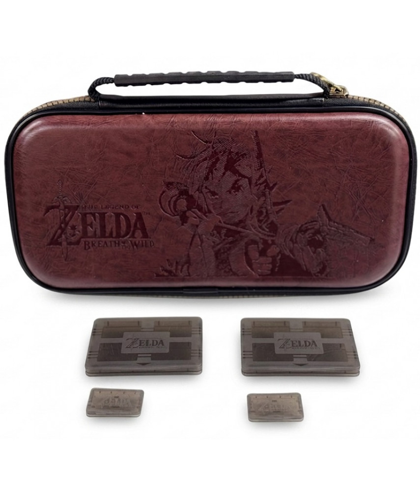 Чехол Nintendo Switch Game Traveler Deluxe Travel Case — The Legend of Zelda: Breath of the Wild Edition