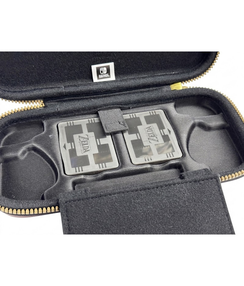 Чехол Nintendo Switch Game Traveler Deluxe Travel Case — The Legend of Zelda: Breath of the Wild Edition