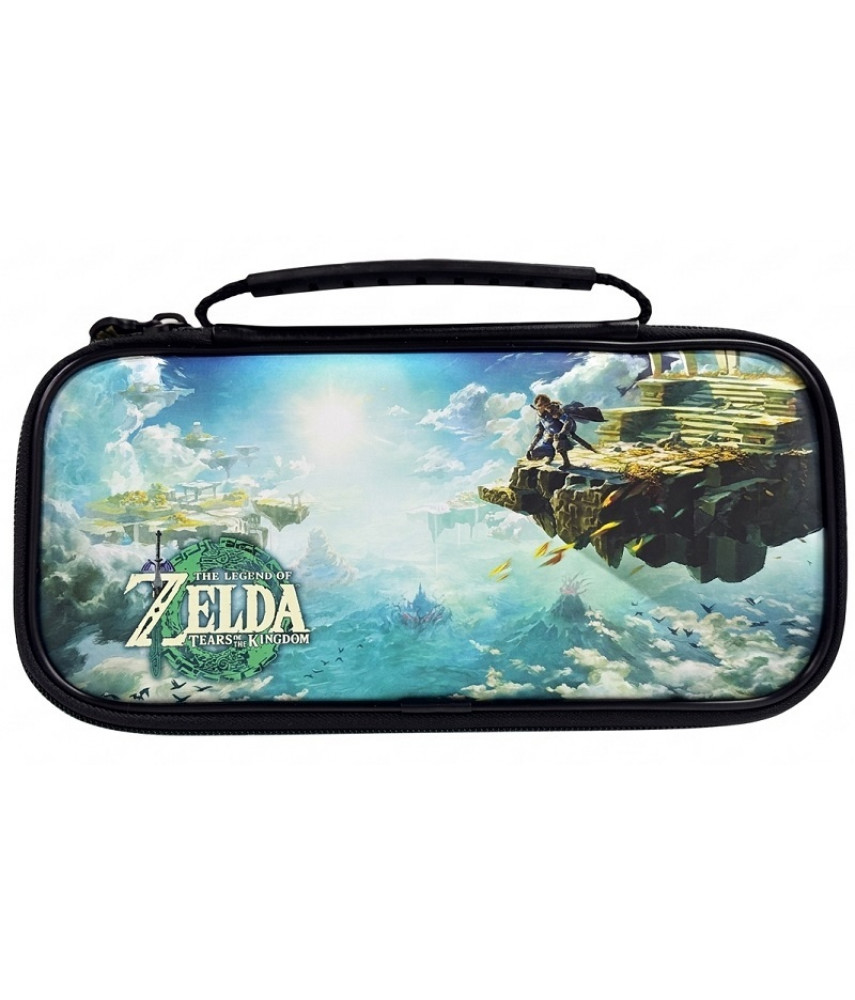 Чехол Nintendo Switch Game Traveler Deluxe Travel Case — Legend of Zelda: Tears of the Kingdom Edition Чехол Nintendo Switch Game Traveler Deluxe Travel Case — Legend of Zelda: Tears of the Kingdom Edition