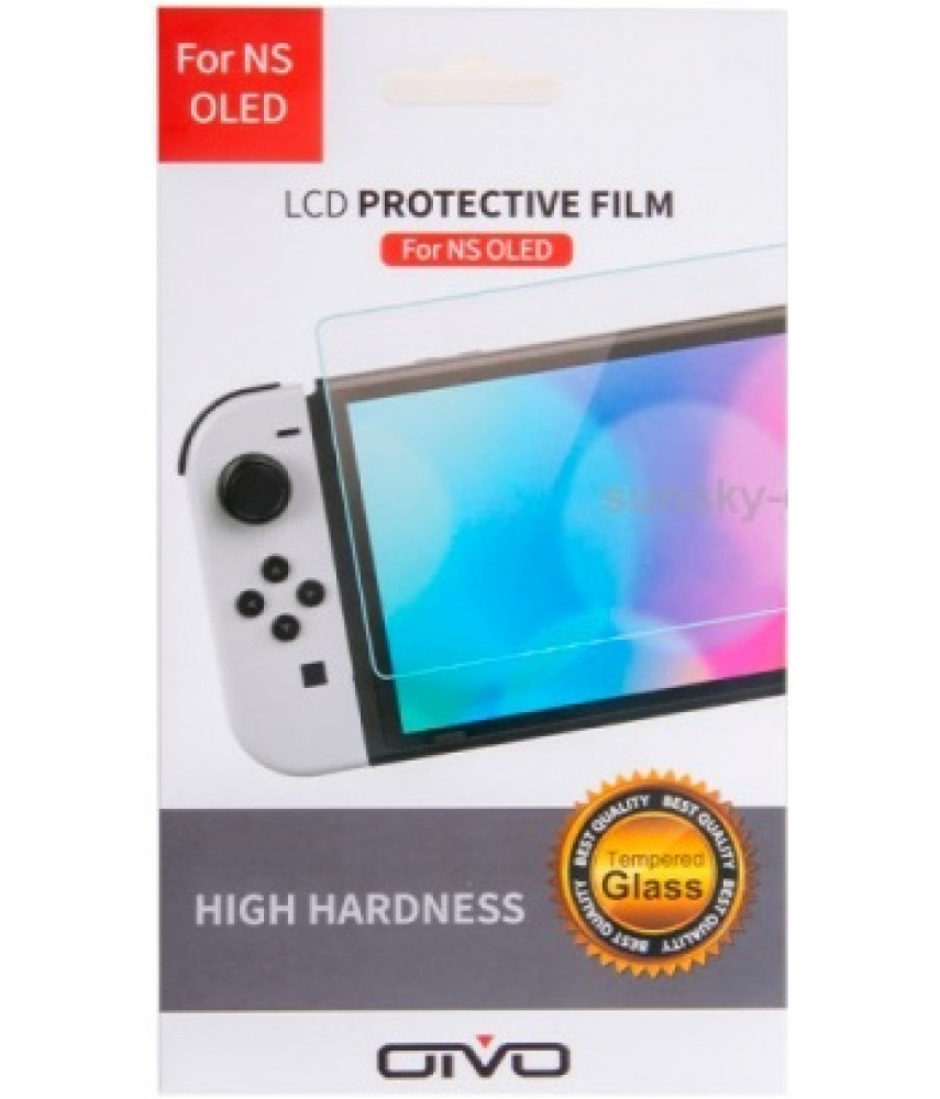 Защитное стекло для Nintendo Switch OLED (OIVO IV-SW160)
