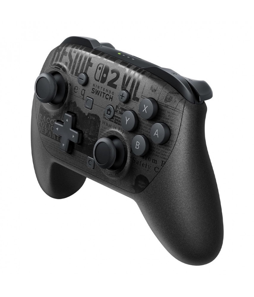 Геймпад Nintendo Switch 2 Pro Controller Resident Evil Requiem (Оригинал)