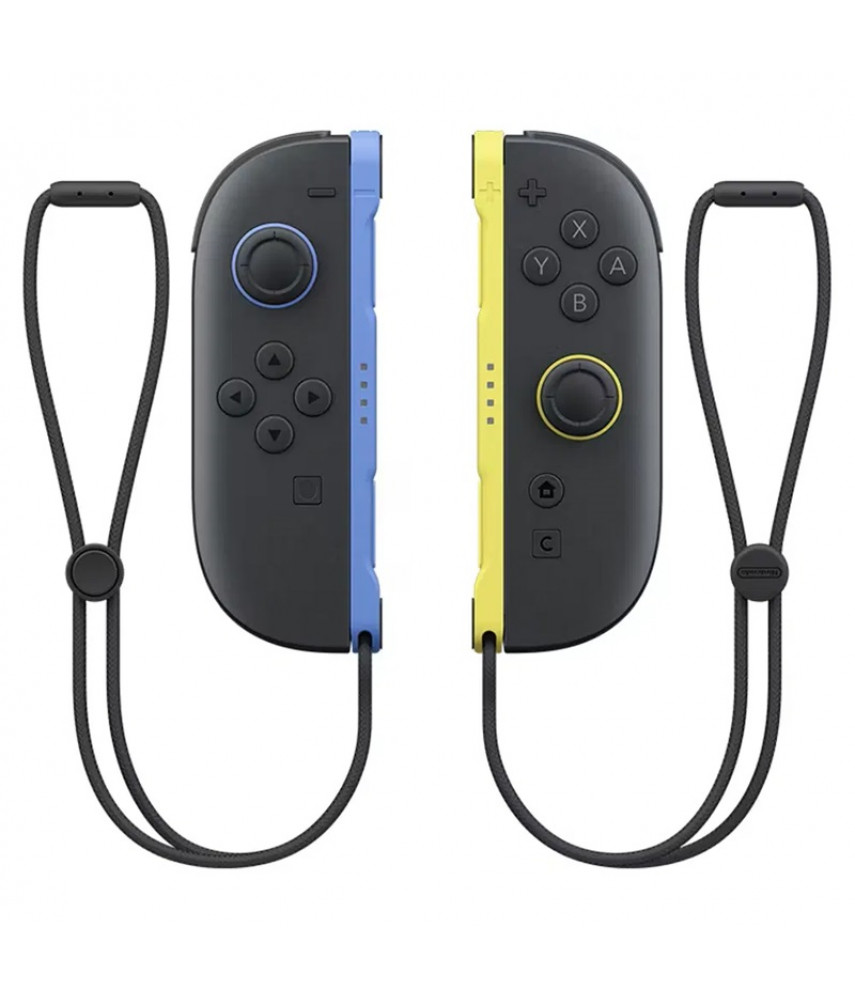 Контроллеры Joy-Con 2 (L)/(R) для Nintendo Switch 2 (Blue/Light Yellow) 