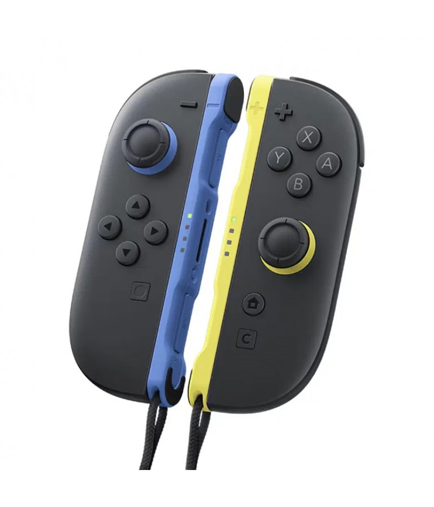Контроллеры Joy-Con 2 (L)/(R) для Nintendo Switch 2 (Blue/Light Yellow) 