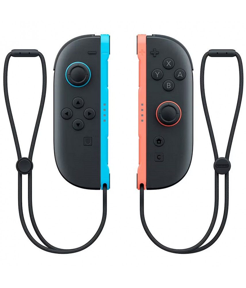 Контроллеры Joy-Con 2 (L)/(R) для Nintendo Switch 2 (Light Blue / Light Red) 