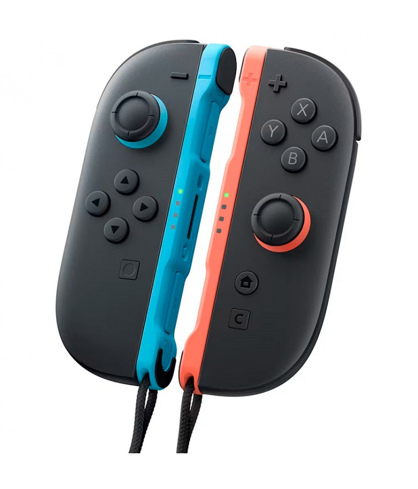 Контроллеры Joy-Con 2 (L)/(R) для Nintendo Switch 2 (Light Blue / Light Red) 