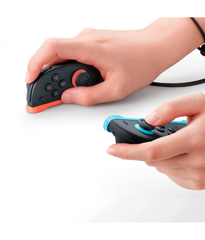 Контроллеры Joy-Con 2 (L)/(R) для Nintendo Switch 2 (Light Blue / Light Red) 
