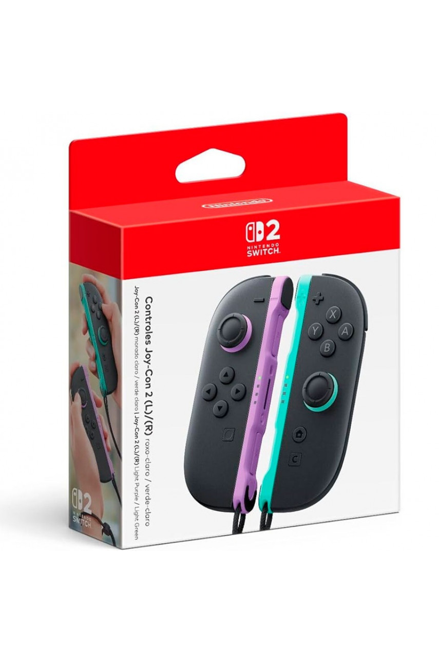 Контроллеры Joy-Con 2 для Nintendo Switch 2 (Light Purple/Light Green) 