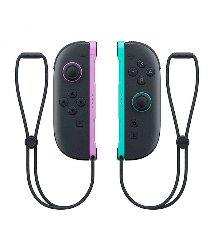 Контроллеры Joy-Con 2 (L)/(R) для Nintendo Switch 2 (Light Purple/Light Green) 