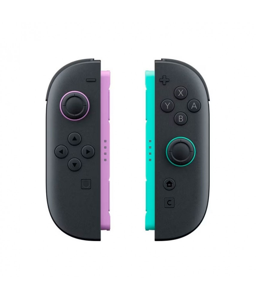 Контроллеры Joy-Con 2 (L)/(R) для Nintendo Switch 2 (Light Purple/Light Green) 
