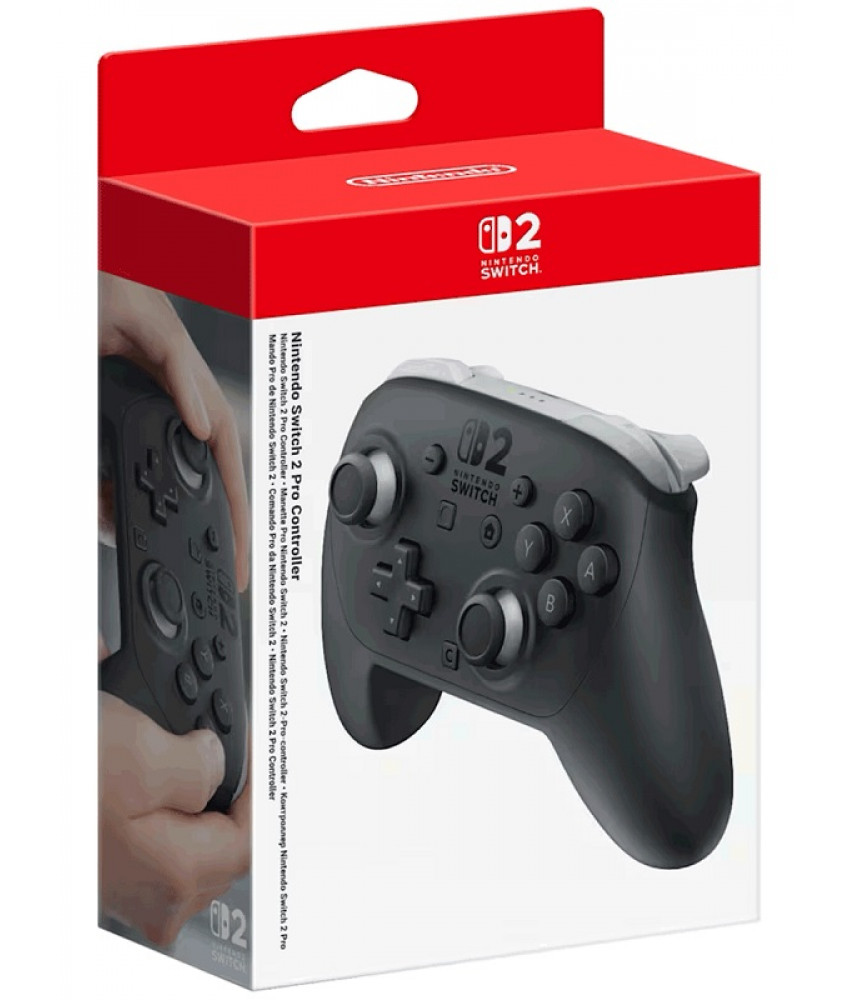 Геймпад Nintendo Switch 2 Pro Controller (Оригинал)