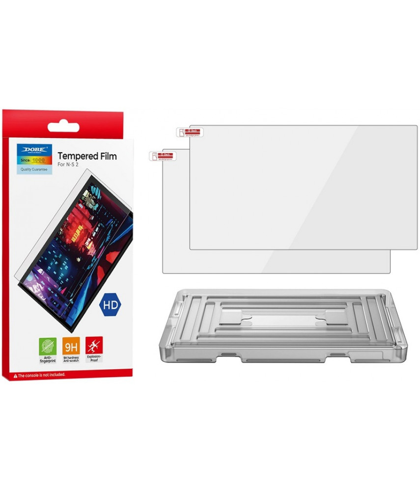Защитное стекло DOBE для Nintendo Switch 2 (2шт)