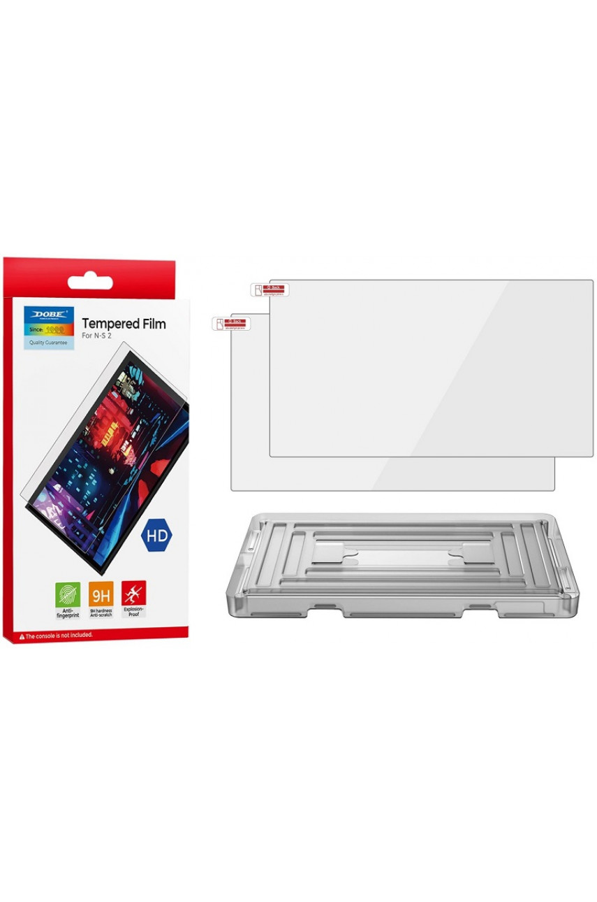 Защитное стекло DOBE для Nintendo Switch 2 (2шт)