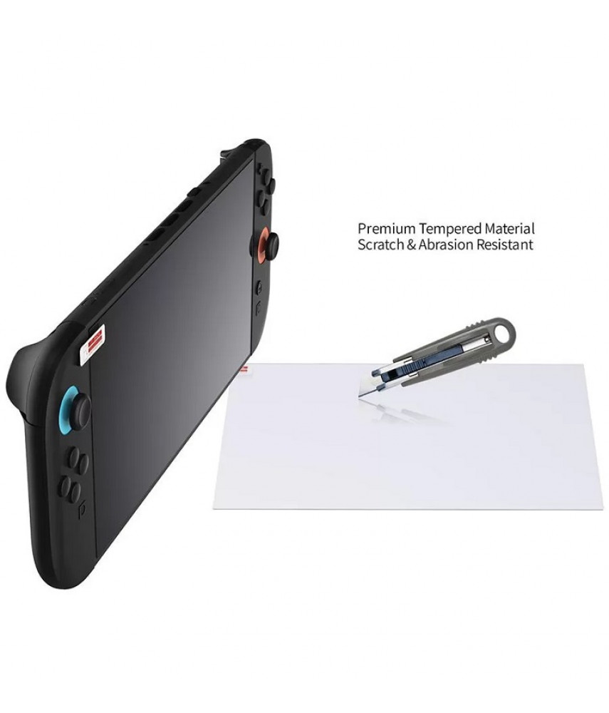 Защитное стекло DOBE для Nintendo Switch 2 (2шт)