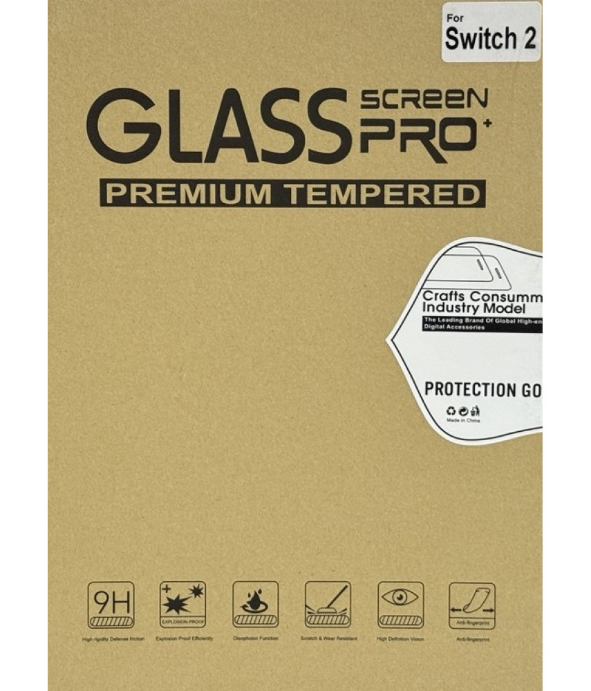 Защитное стекло Glass Pro для Nintendo Switch 2 