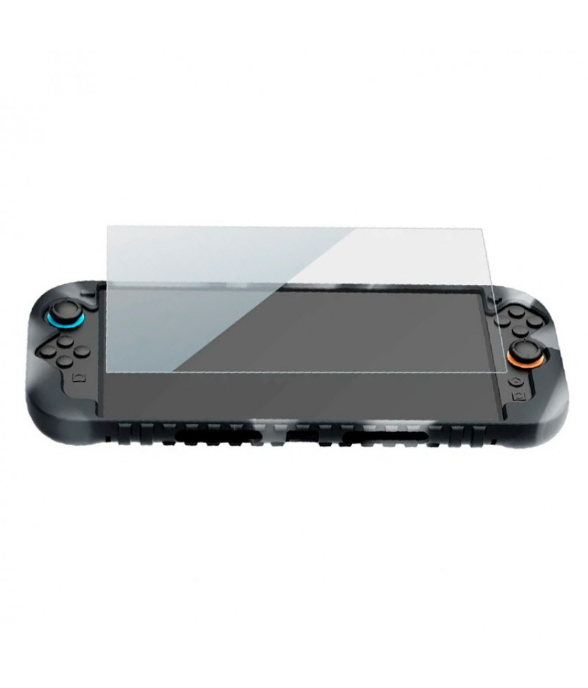 Защитный набор 2 в 1 для Nintendo Switch 2: силиконовый чехол и защитное стекло iPega (PG-SW2024A)