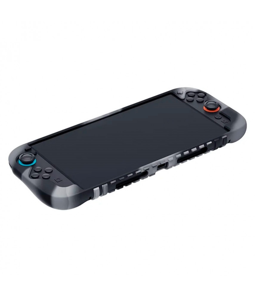 Защитный набор 2 в 1 для Nintendo Switch 2: силиконовый чехол и защитное стекло iPega (PG-SW2024A)