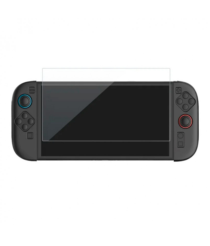 Защитный набор 2 в 1 для Nintendo Switch 2: силиконовый чехол и защитное стекло iPega (PG-SW2024A)