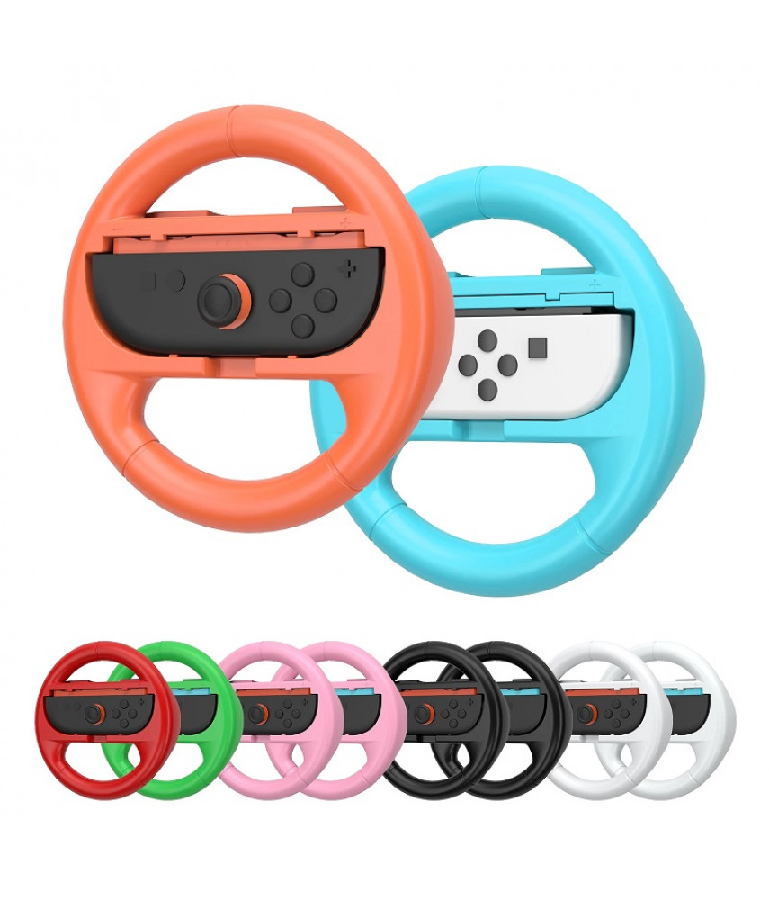 Комплект из 2 игровых рулей GNS-820 для Nintendo Switch, Switch 2 и Joy-Con