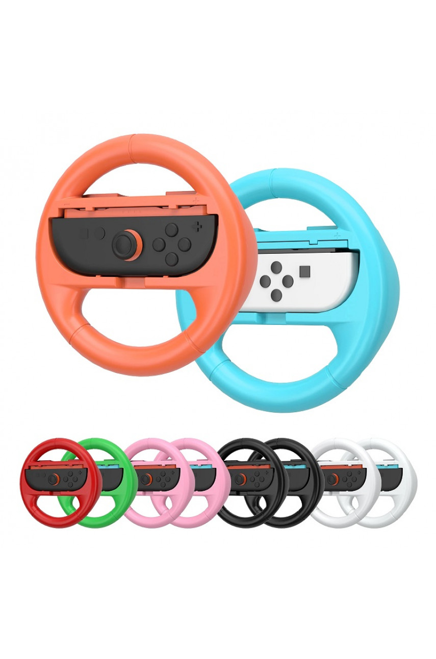 Комплект из 2 игровых рулей GNS-820 для Nintendo Switch, Switch 2 и Joy-Con