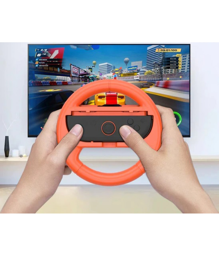 Комплект из 2 игровых рулей GNS-820 для Nintendo Switch, Switch 2 и Joy-Con