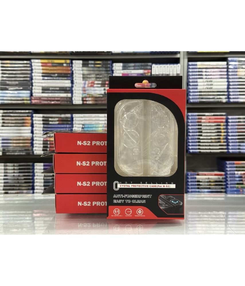 Чехол прозрачный Crystal Protective Case для Nintendo Switch 2 (GNS-822)