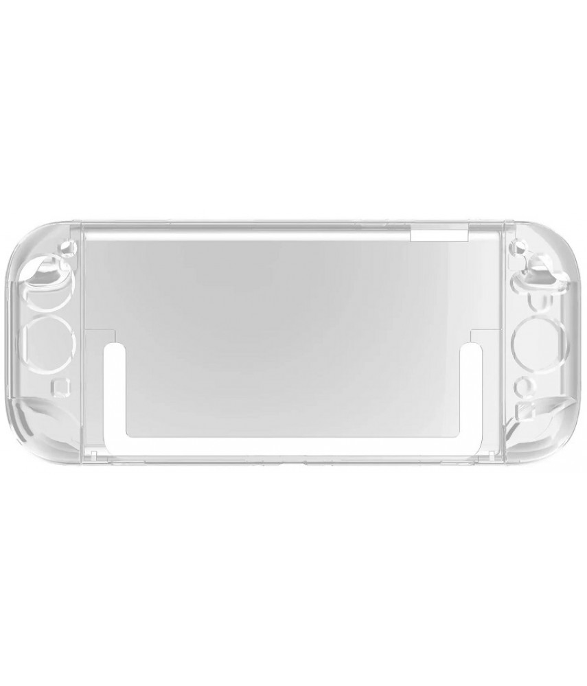 Чехол защитный прозрачный для Nintendo Switch 2 (Crystal Protective Case, GNS-822) Чехол защитный прозрачный для Nintendo Switch 2 (Crystal Protective Case, GNS-822)