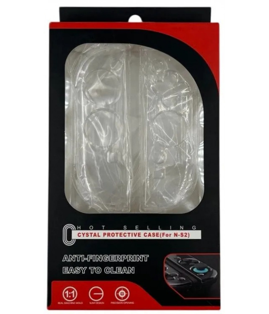 Чехол защитный прозрачный для Nintendo Switch 2 (Crystal Protective Case, GNS-822) Чехол защитный прозрачный для Nintendo Switch 2 (Crystal Protective Case, GNS-822)