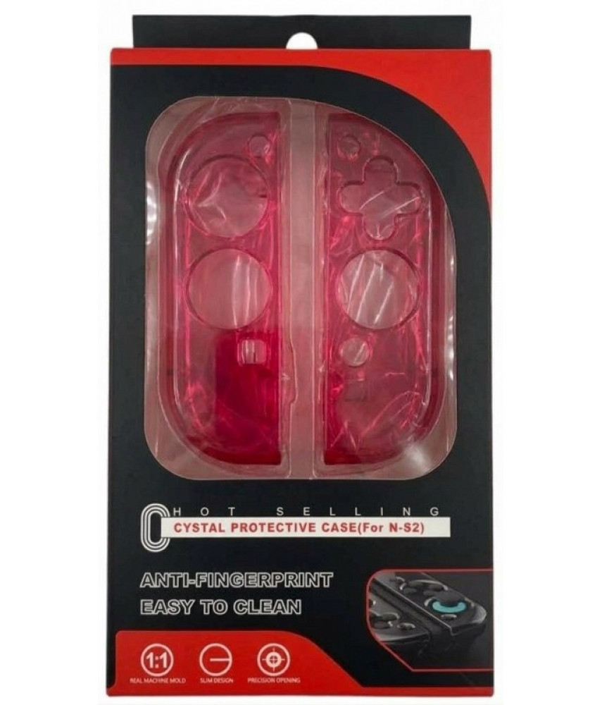 Чехол защитный прозрачный для Nintendo Switch 2 (Crystal Protective Case, GNS-822) Чехол защитный прозрачный для Nintendo Switch 2 (Crystal Protective Case, GNS-822)