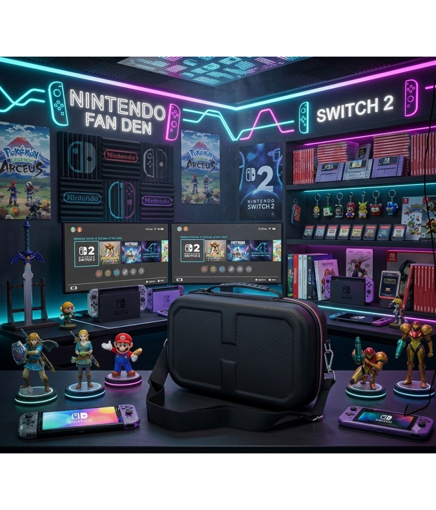 Сумка-кейс Nintendo Switch 2 Storage Bag