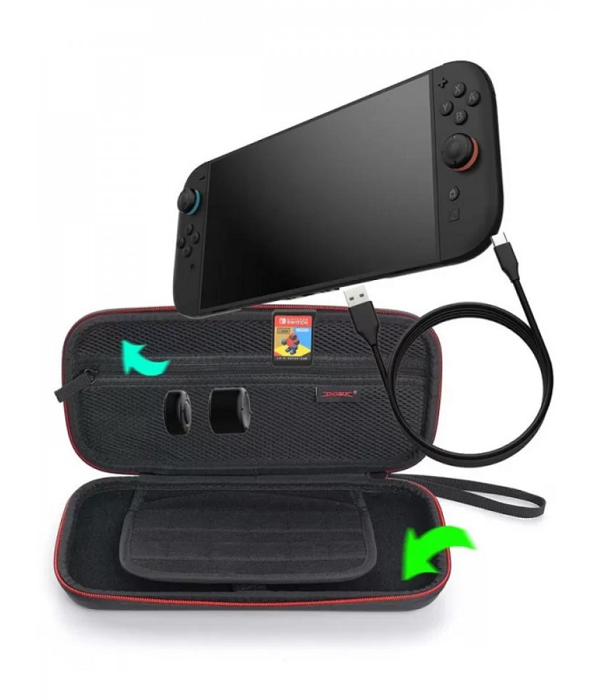 Чехол защитный DOBE для Nintendo Switch 2 (TNS-3173) чёрный