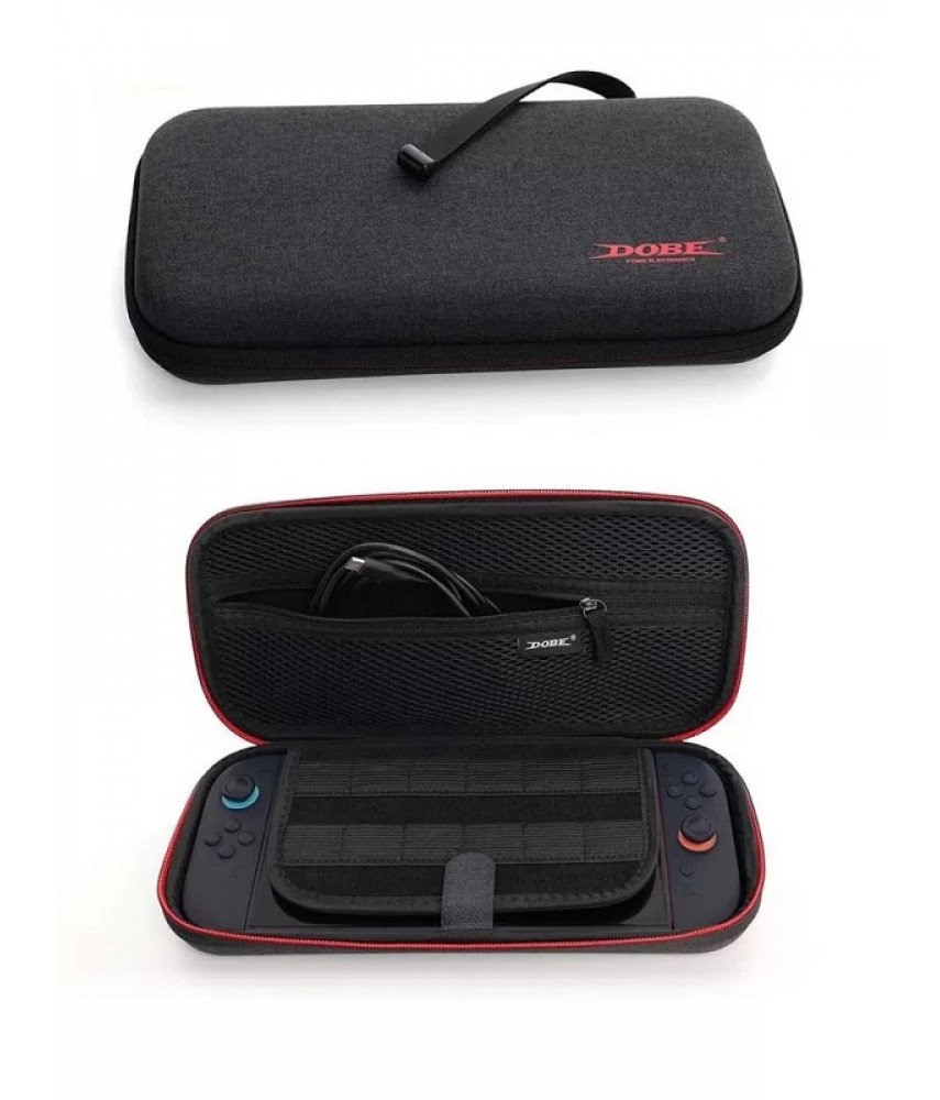 Чехол защитный DOBE для Nintendo Switch 2 (TNS-3173) чёрный