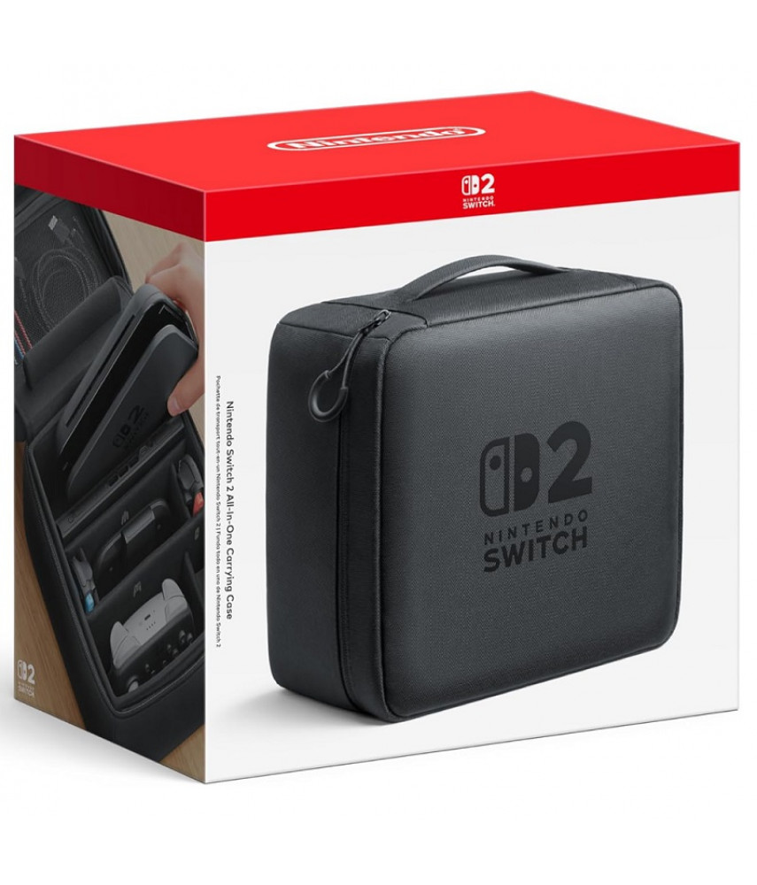 Дорожная сумка-кейс All-In-One Carrying Case для Nintendo Switch 2 Дорожная сумка-кейс All-In-One Carrying Case для Nintendo Switch 2