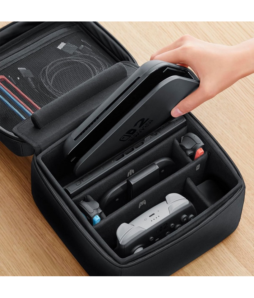 Дорожная сумка-кейс All-In-One Carrying Case для Nintendo Switch 2 Дорожная сумка-кейс All-In-One Carrying Case для Nintendo Switch 2