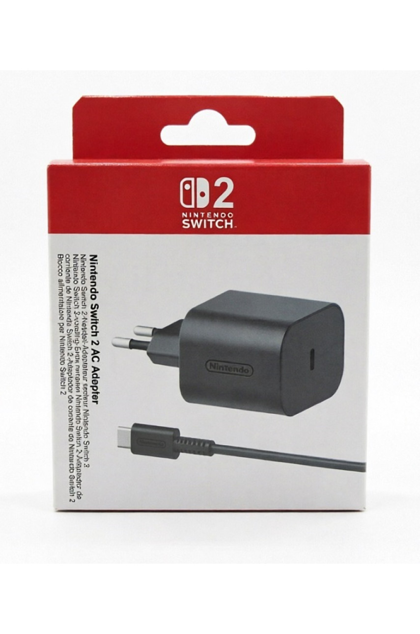 Зарядное устройство 65W для Nintendo Switch 2 (аналог)