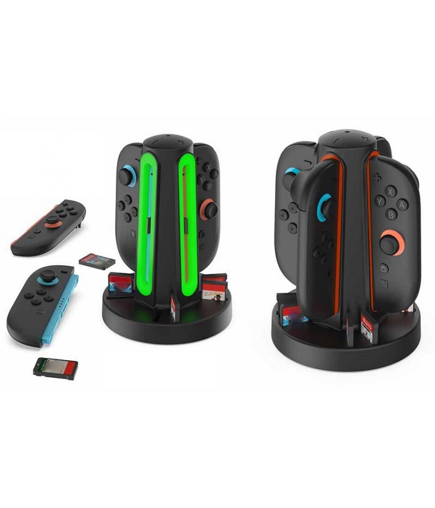 Зарядная станция Dobe Charging Dock для Joy-Con 2 Nintendo Switch 2 (TNS-3172)