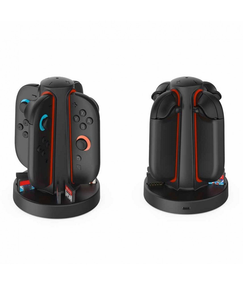 Зарядная станция Dobe Charging Dock для Joy-Con 2 Nintendo Switch 2 (TNS-3172)