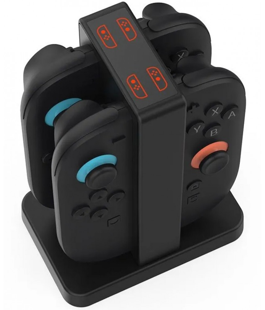 Зарядная станция Dobe Charging Dock для Joy-Con 2 Nintendo Switch 2 (TNS-3192B)